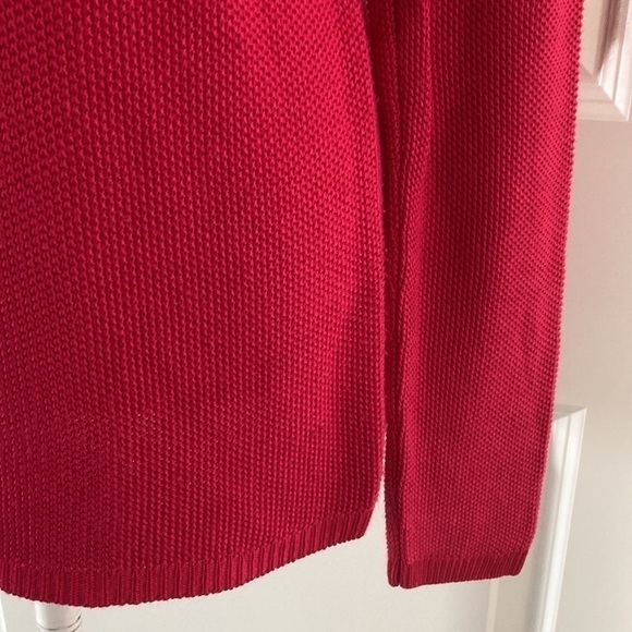 Chico’s small sweater pink lightweight scoop neckline - Picture 6 of 14